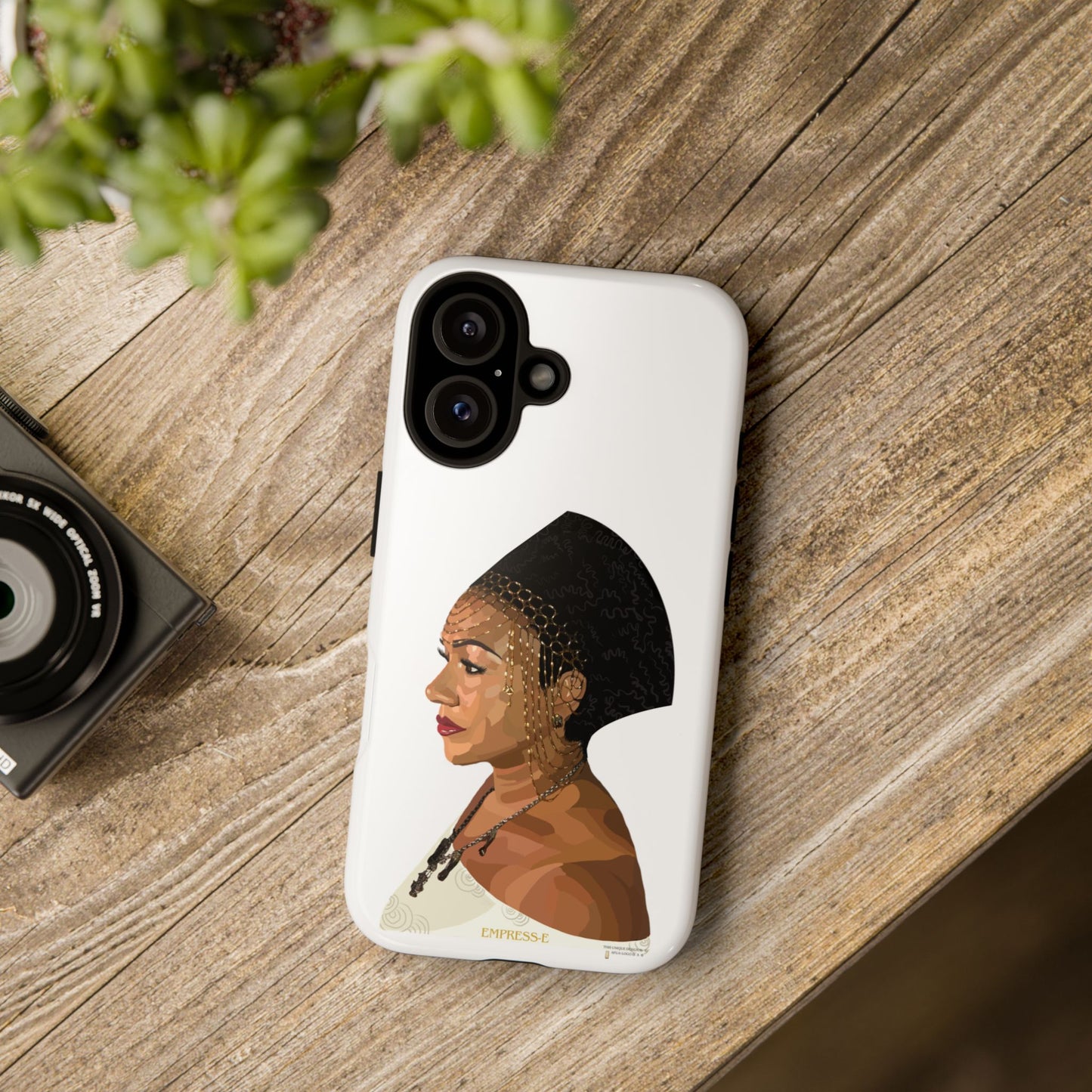 iPhone Case - EMPRESS-E REPARATIONS Tough Case