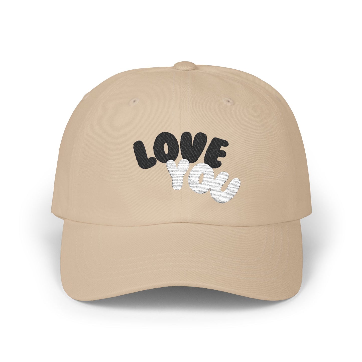 Classic Dad Cap, LOVE YOU