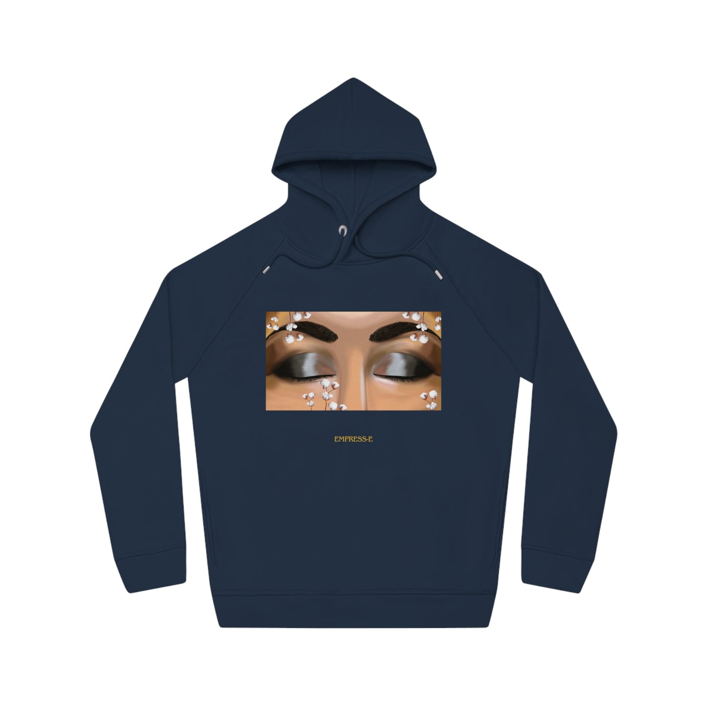 Hoodie - Cotton Field Black History Reparations Empress-E Design