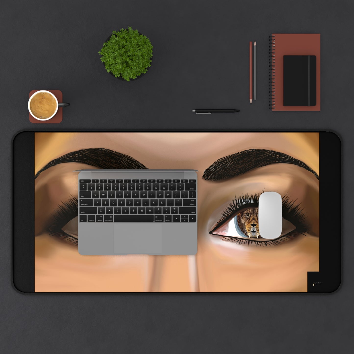 Desk Mat- EMPRESS-E-LION