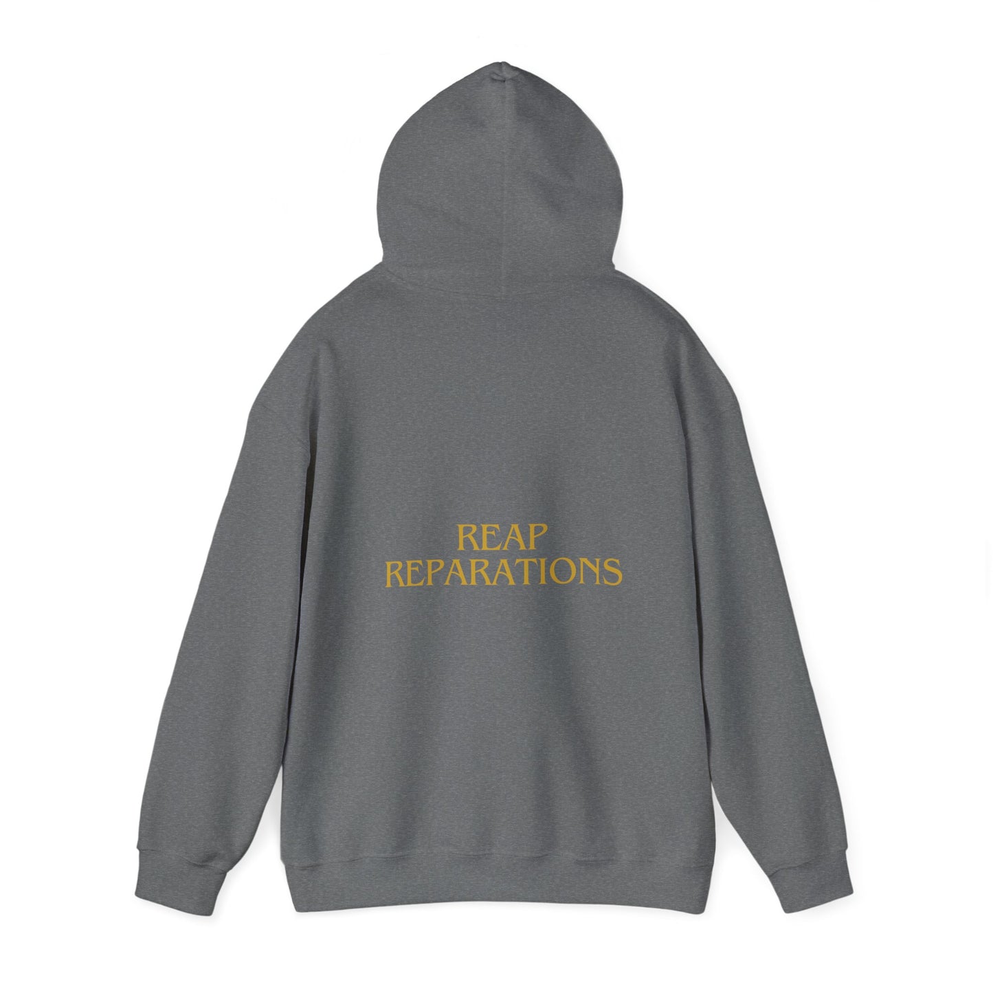 Hooded Sweatshirt - Black History EMPRESS-E Rights Tribute