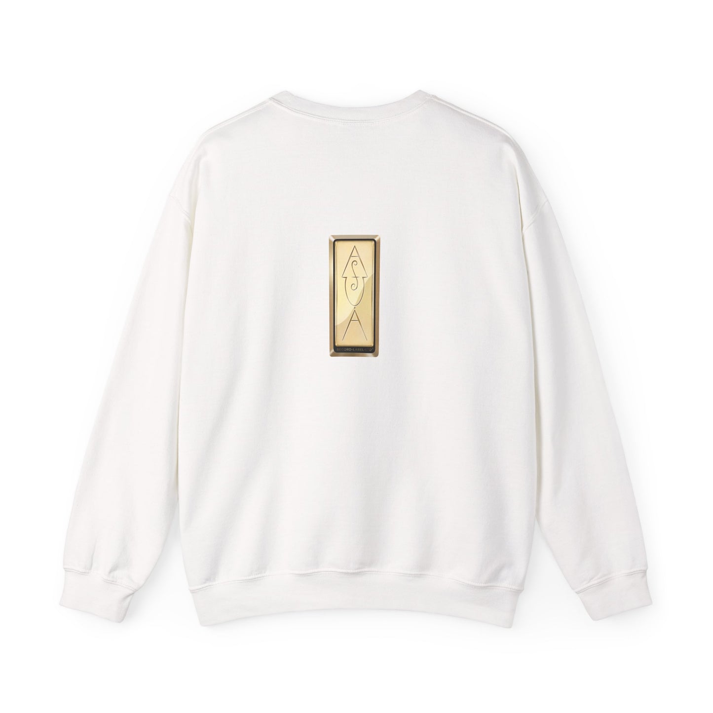 Music Lover Heavy Blend Sweatshirt - I'm Watching You Watching Me Rock Song SHADOO by Empress-E
