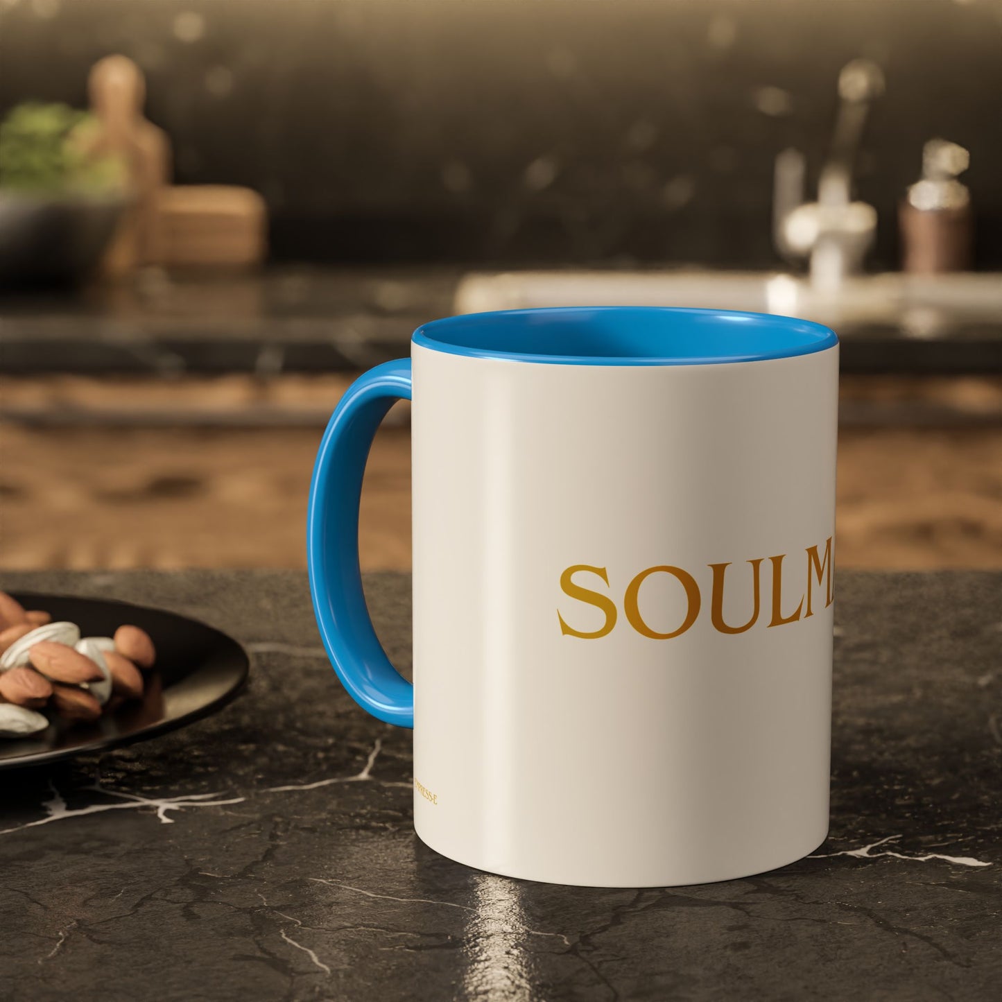 Mug - Colorful 11oz SOULMATE Love Gift for Couples