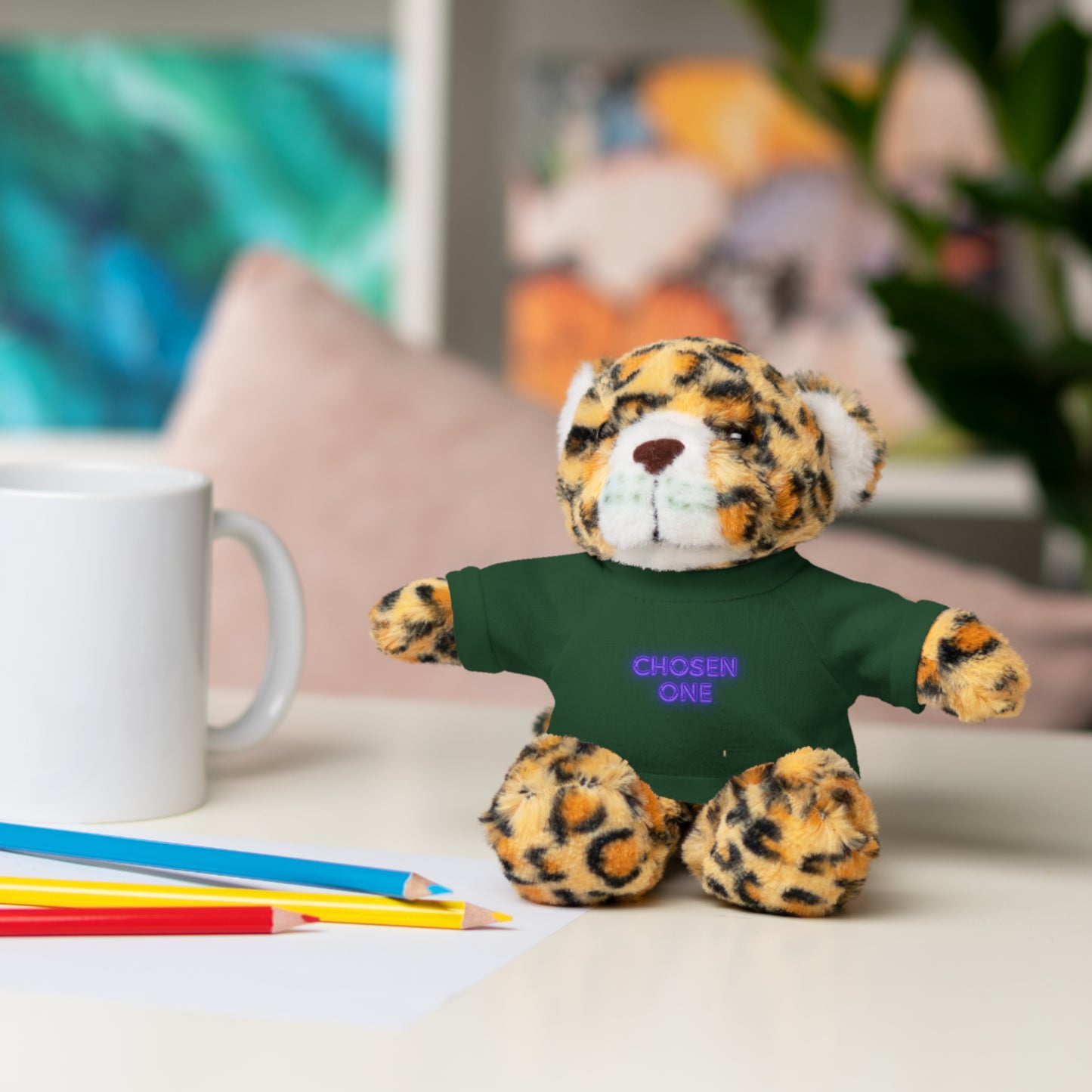 Personalized Stuffed Animal - Chosen One Tee
