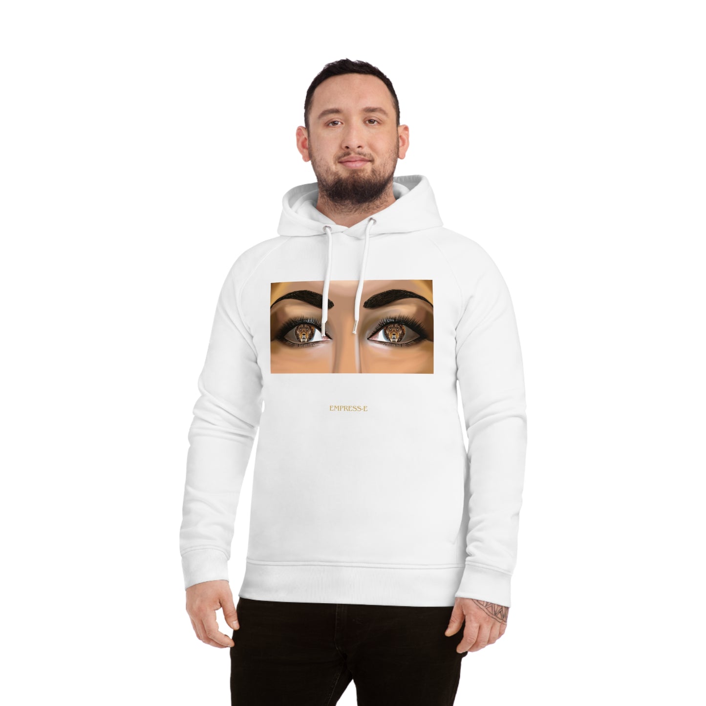Hoodie - STRONG LIKE A LION Black History EMPRESS-E Reap Reparations
