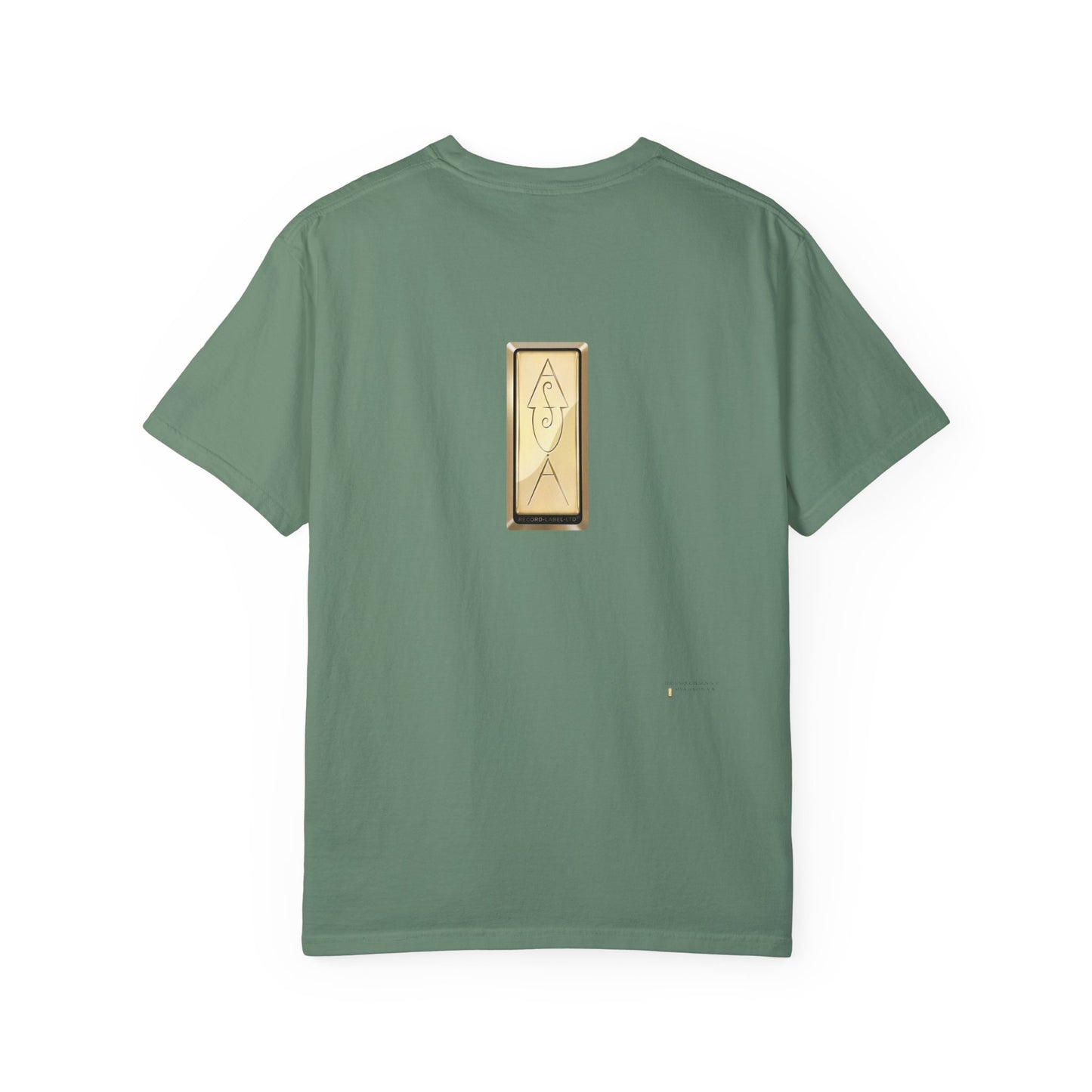 Garment-Dyed T-shirt - CHOSEN ONE - AFUA