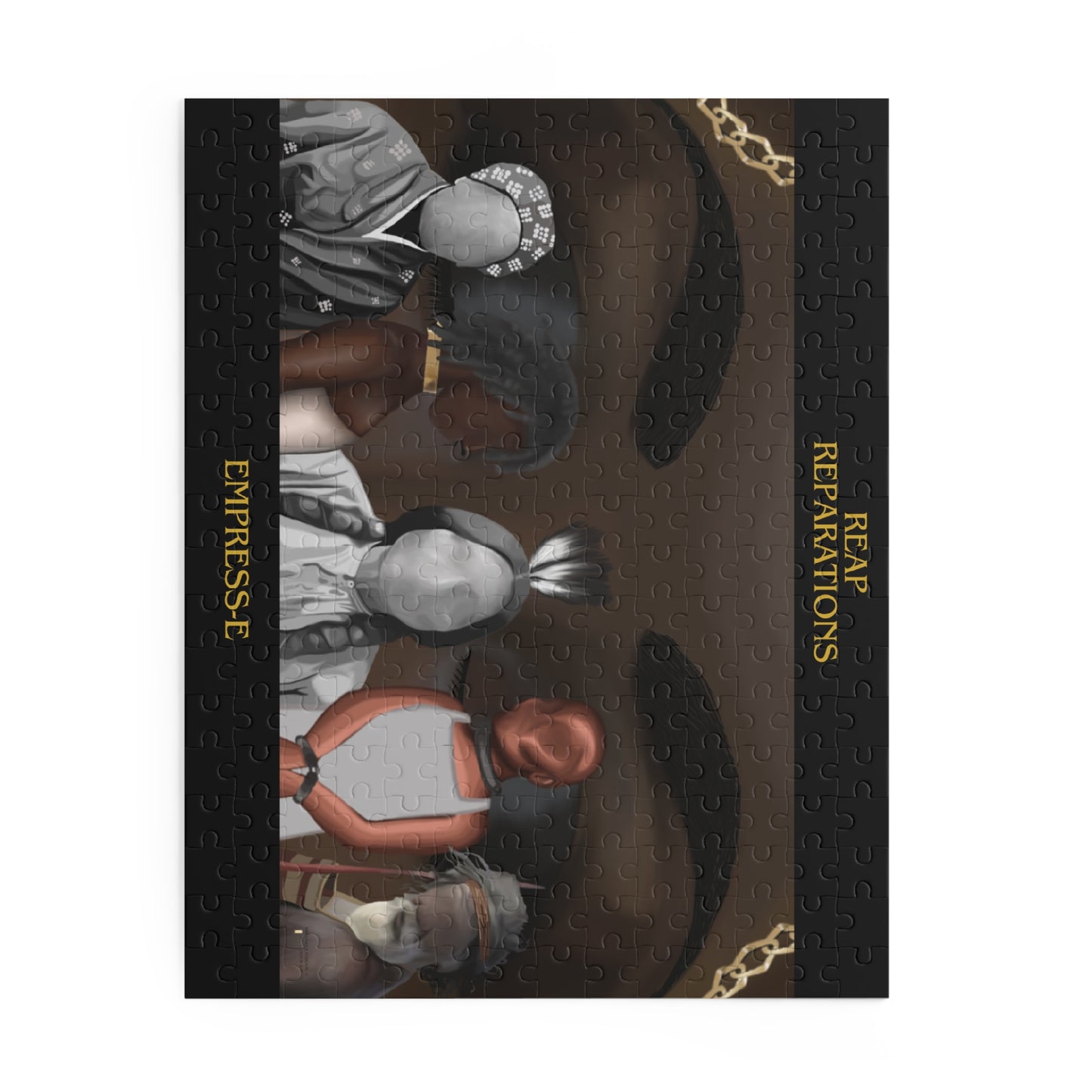Puzzle (500-Piece) - MY PEOPLE: Black History Empowerment