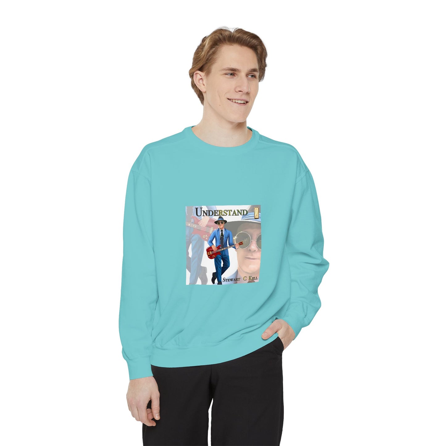 UNDERSTAND Sweatshirt - Reggae Song inspired