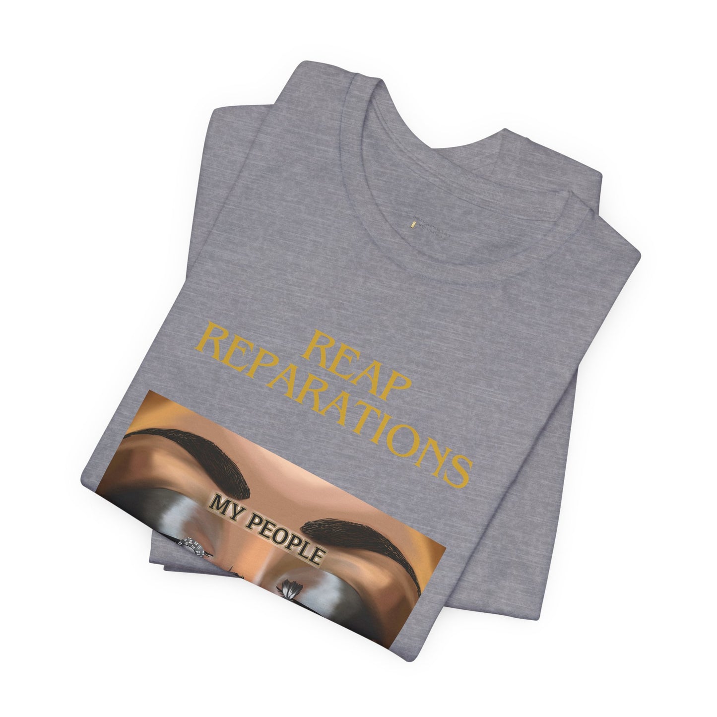 Unisex Tee Black History Indigenous People Reparations T-Shirt