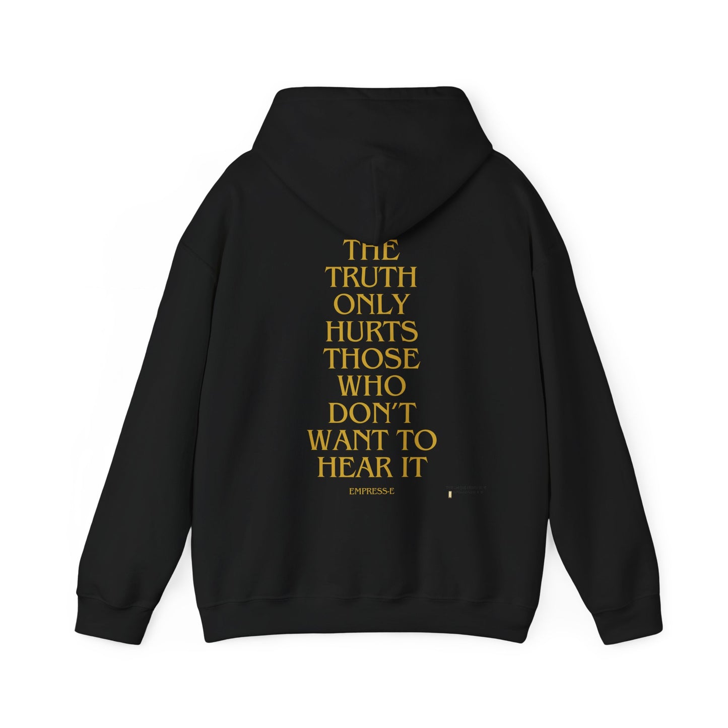 Hoodie - Black History The Truth Only Hurts Unisex Sweatshirt