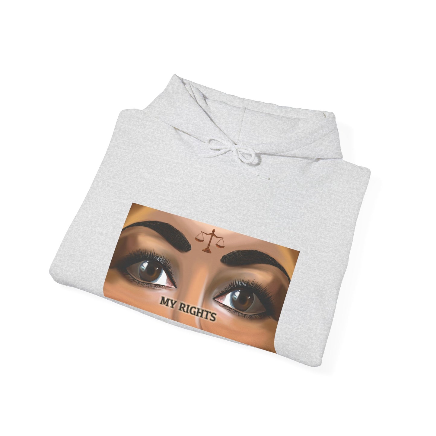 Hooded Sweatshirt - Black History EMPRESS-E Rights Tribute