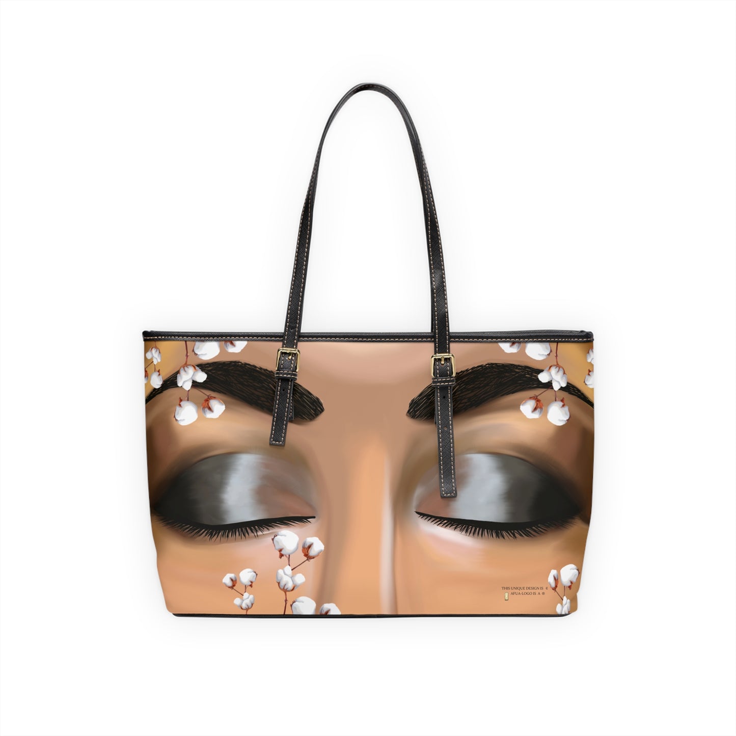Shoulder Bag EMPRESS-E Cotton Eyes Black History