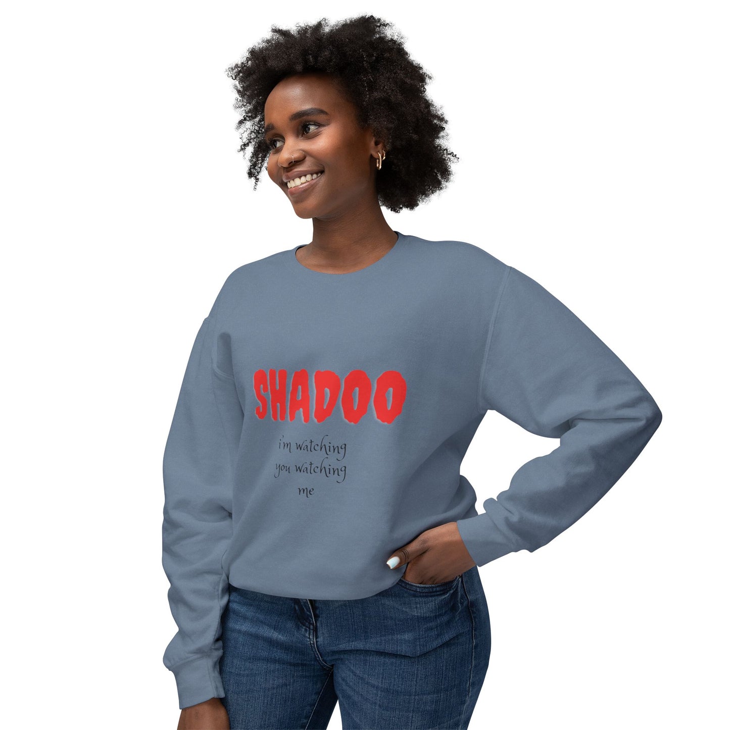 Halloween SHADOO Unisex Crewneck Sweatshirt