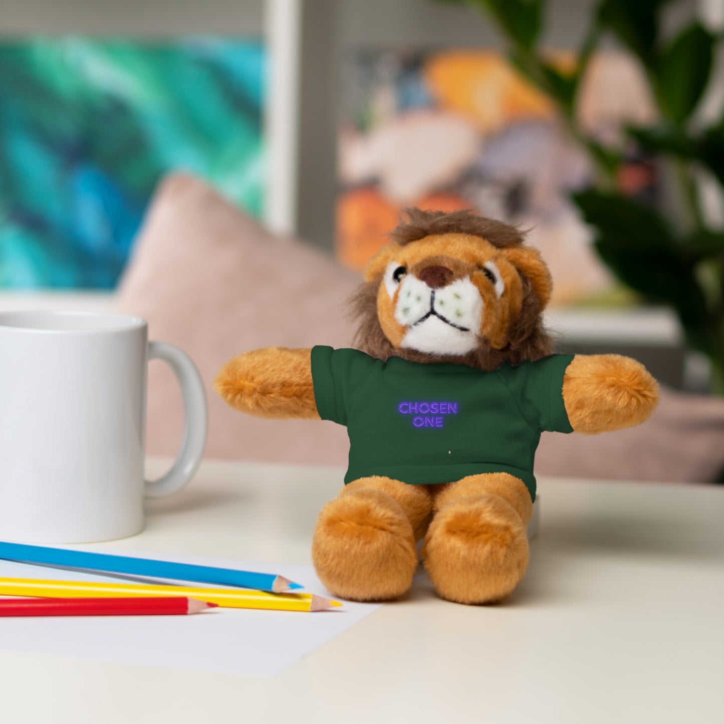 Personalized Stuffed Animal - Chosen One Tee