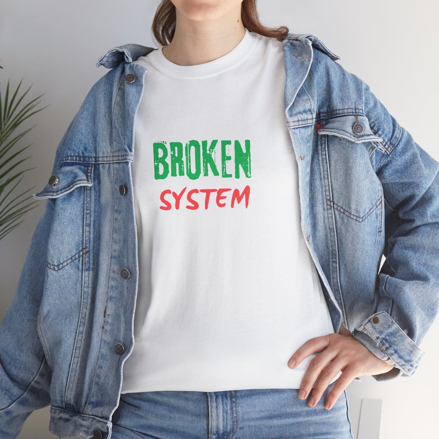 T-Shirt - BROKEN SYSTEM song by EMPRESS-E