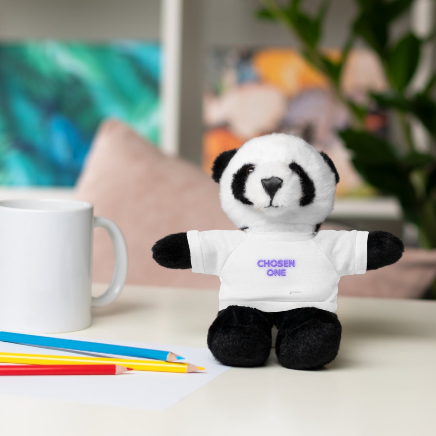Personalized Stuffed Animal - Chosen One Tee