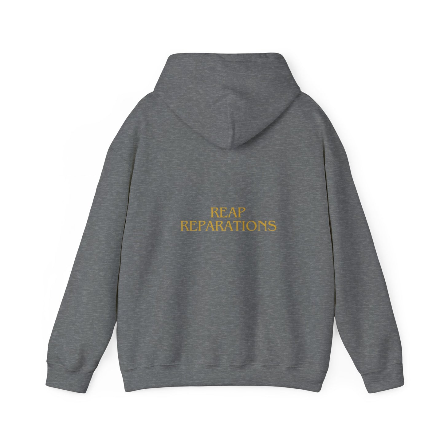 Hoodie - EMPRESS-E REAP REPARATIONS Black History Sweatshirt
