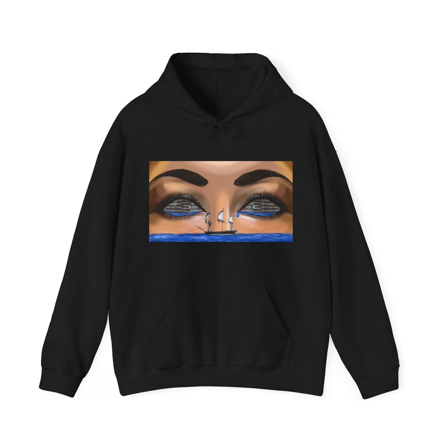 Hoodie - Black History Slave Ships
