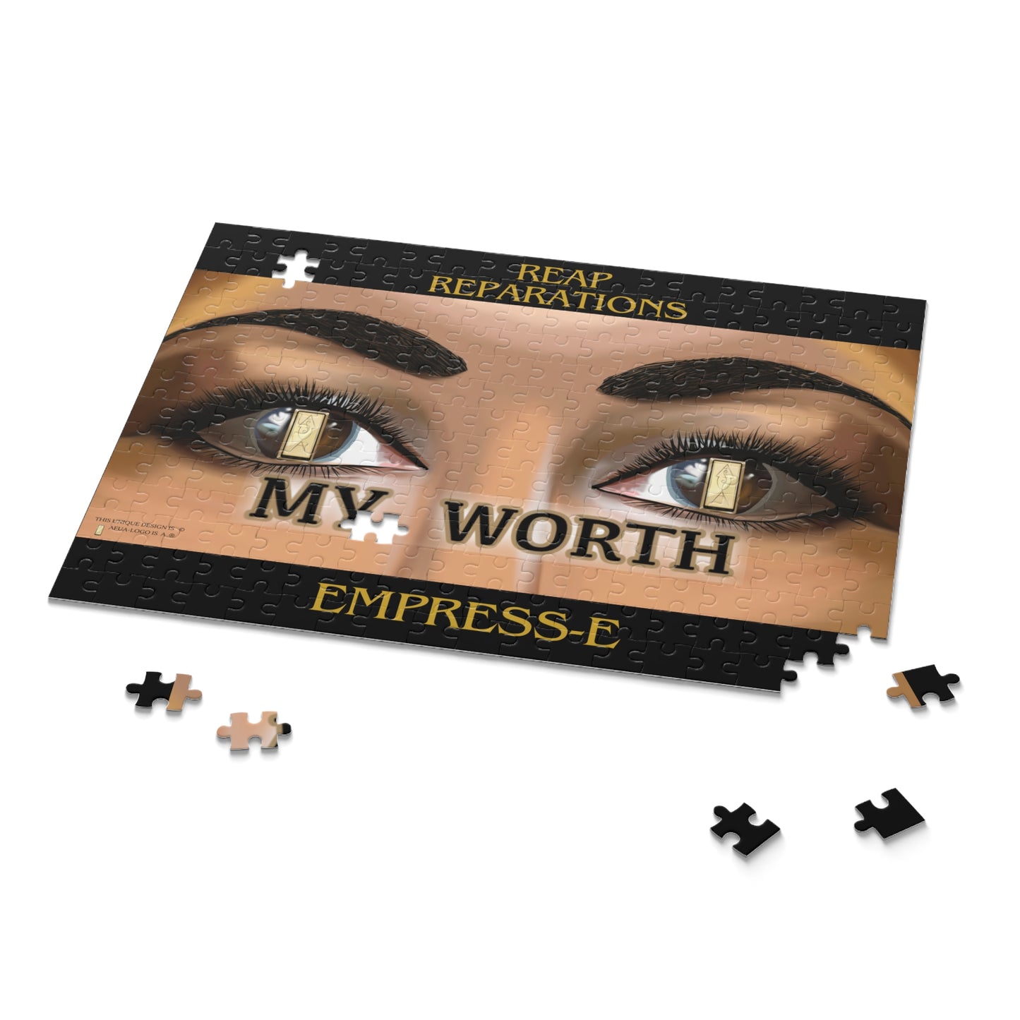 Puzzle Empowerment-My Worth Reap Reparations
