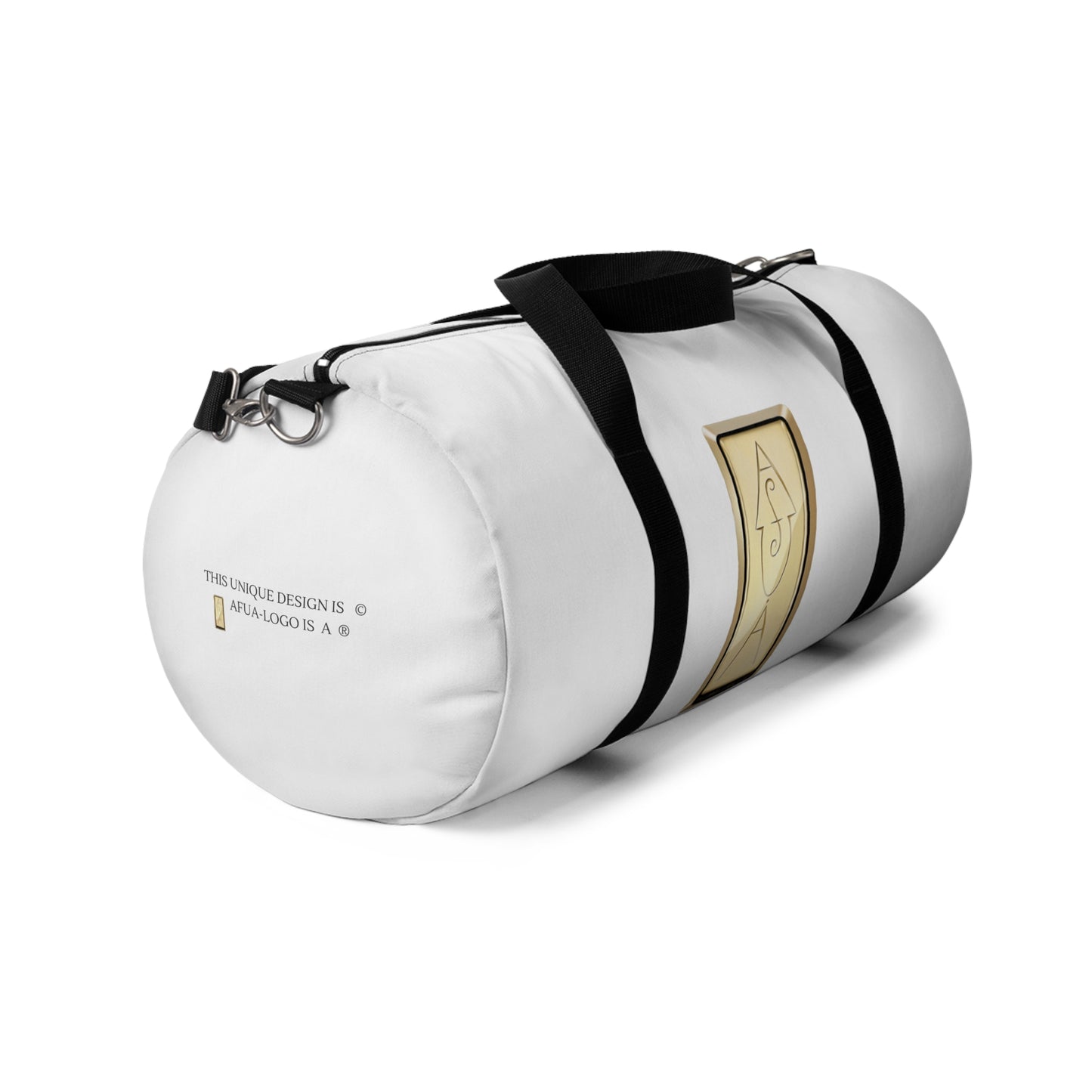 Duffel Bag with AFUA Design - African Inspired Travel Bag