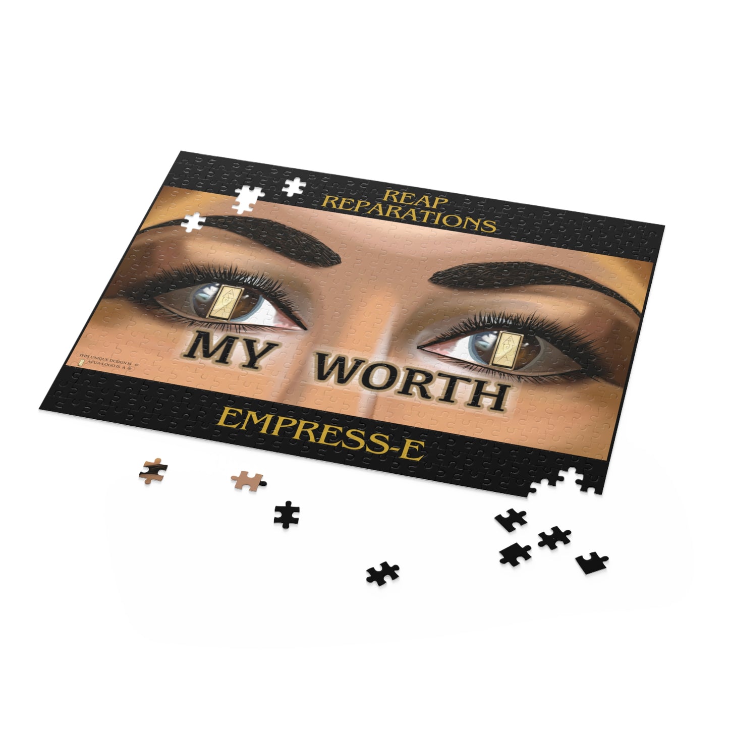Puzzle Empowerment-My Worth Reap Reparations