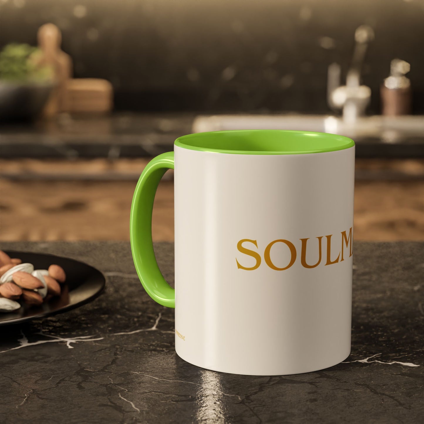Mug - Colorful 11oz SOULMATE Love Gift for Couples