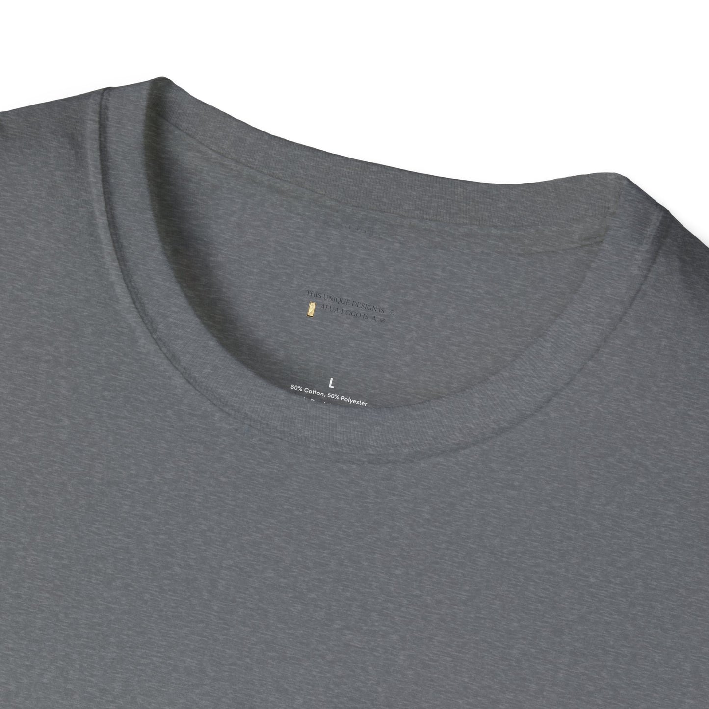 Afua logo Unisex Softstyle T-Shirt
