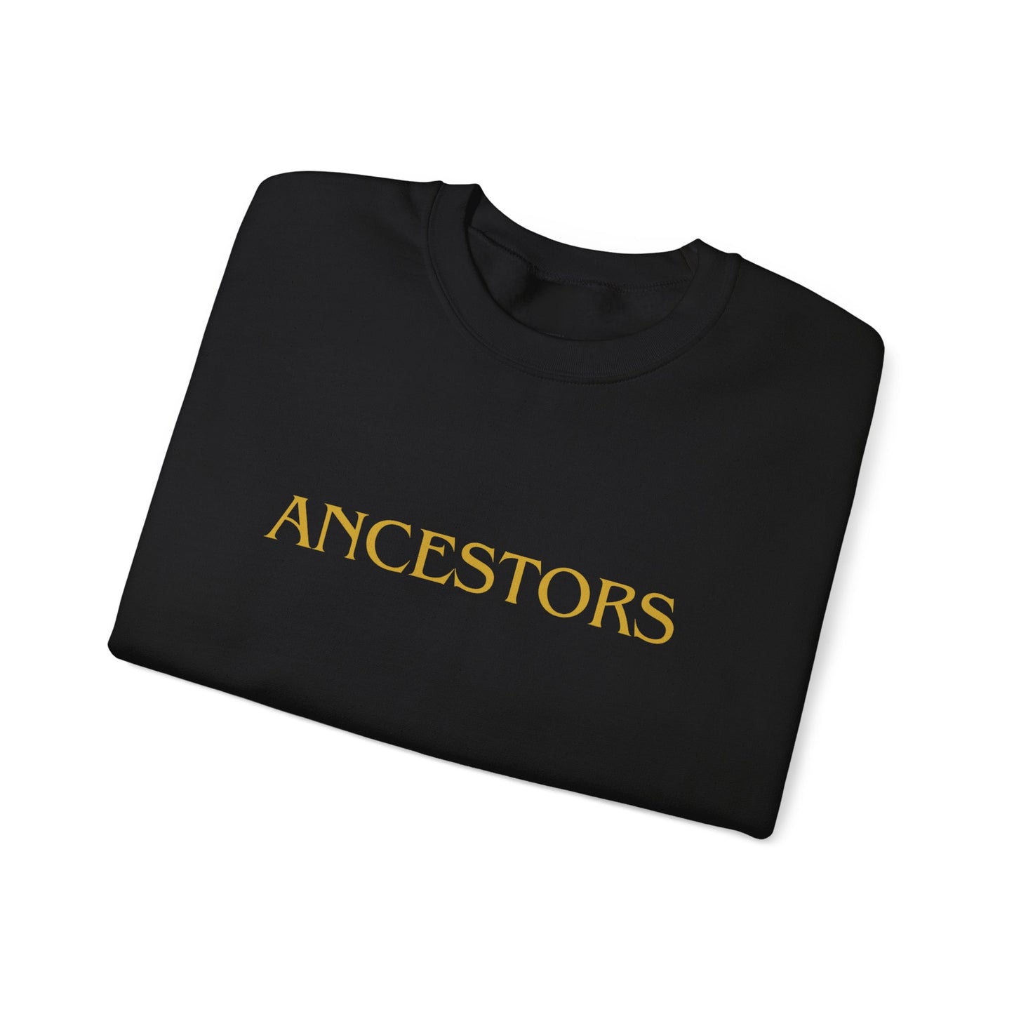 Unisex Sweatshirt - Ancestors Black History Tribute Crewneck