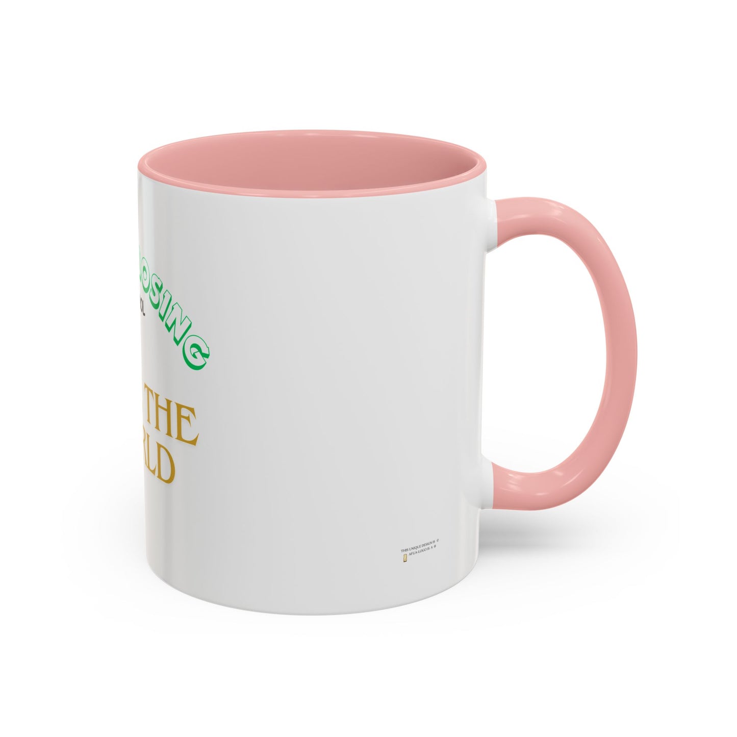 Coffee Mug, SAVE THE WORLD Climate Change Cup, Eco-Friendly Earth Day Gift,