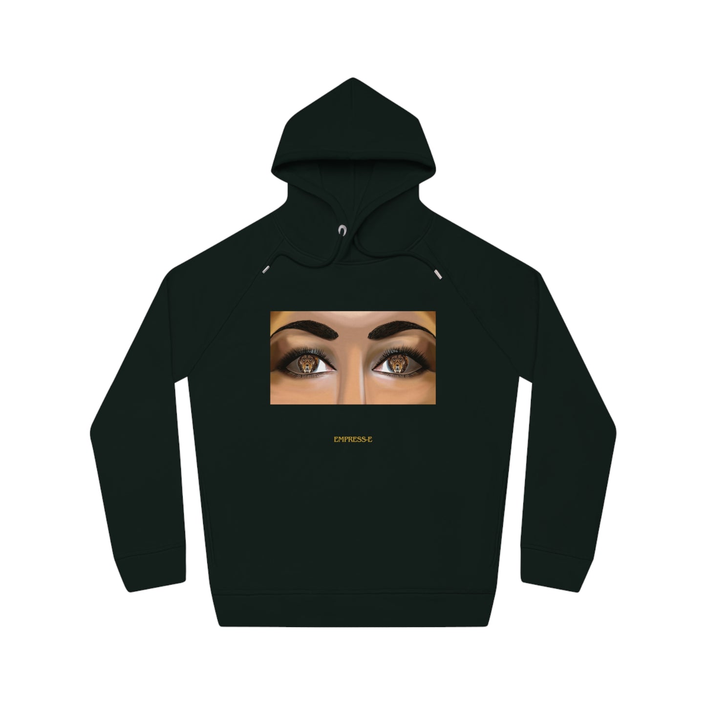 Hoodie - STRONG LIKE A LION Black History EMPRESS-E Reap Reparations