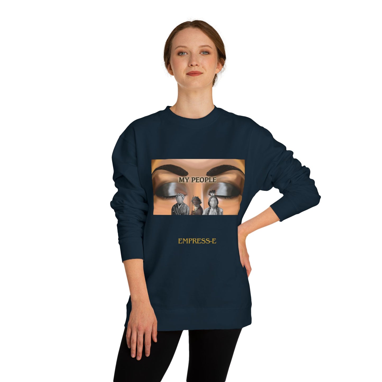 Unisex Sweatshirt - MY PEOPLE - REPARATIONS Jumper, Black Lives Matter Shirt,