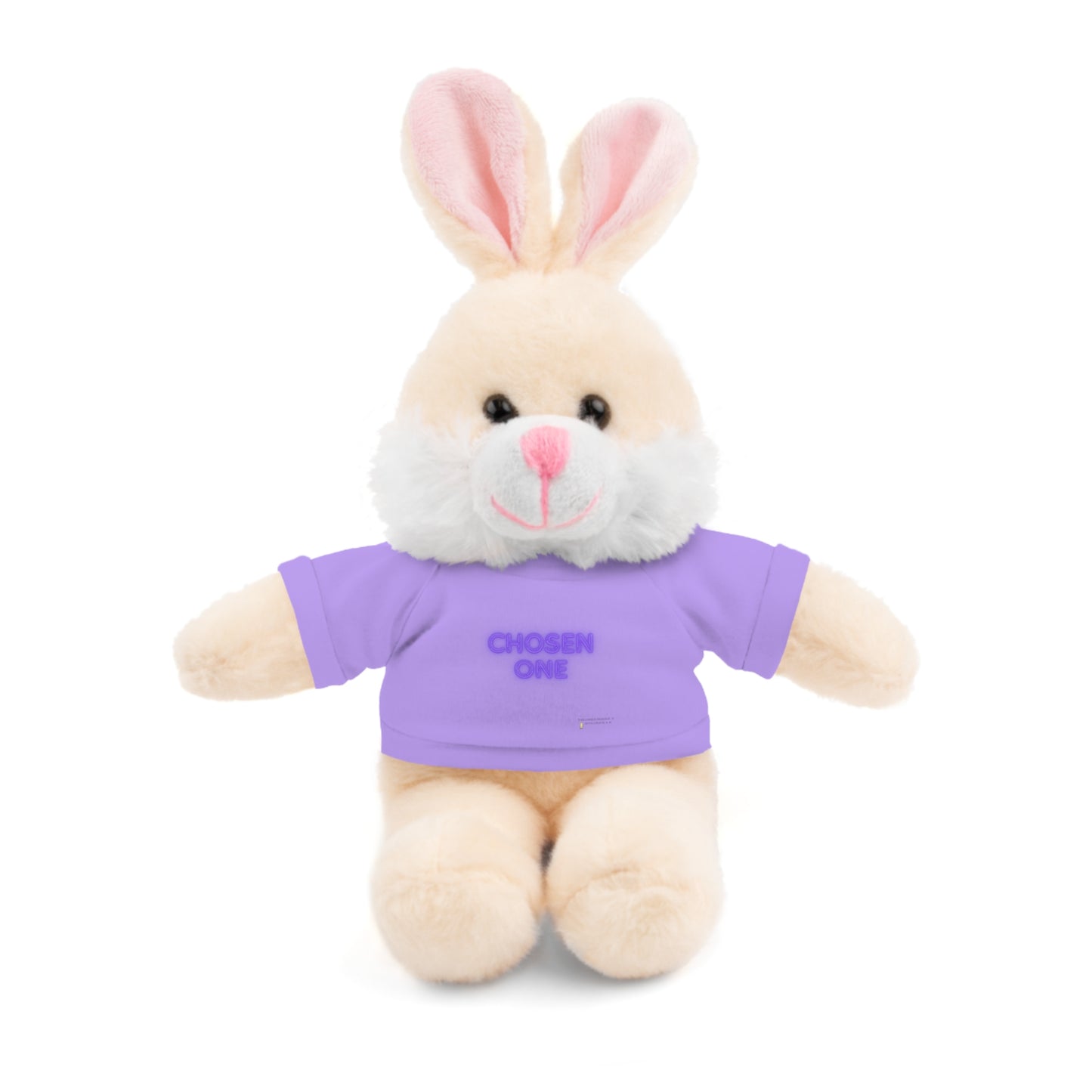 Personalized Stuffed Animal - Chosen One Tee