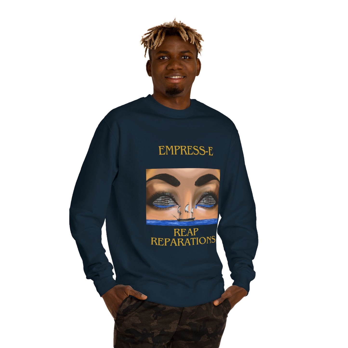 Black History SLAVERY REPARATIONS- Unisex Sweatshirt - African American- KWANZAA