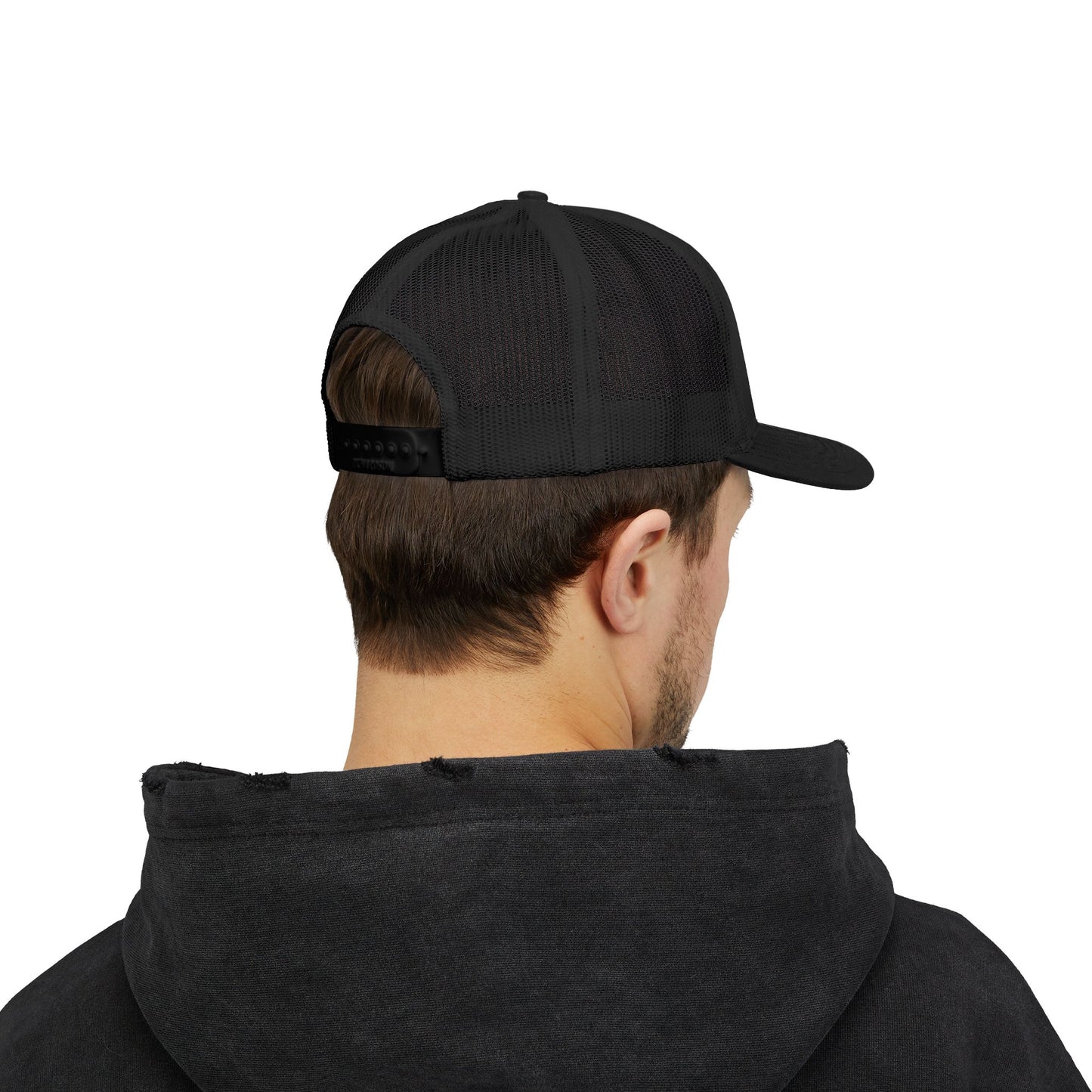 Snapback Trucker Cap with ELAINE - Design,Name Embroidered Cap,