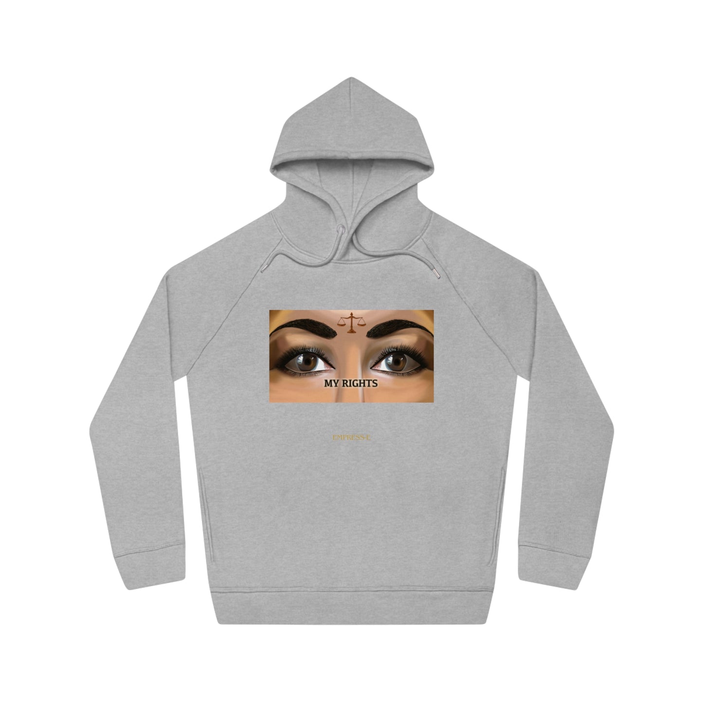 Hoodie - MY RIGHTS Black History EMPRESS-E REAP REPARATIONS