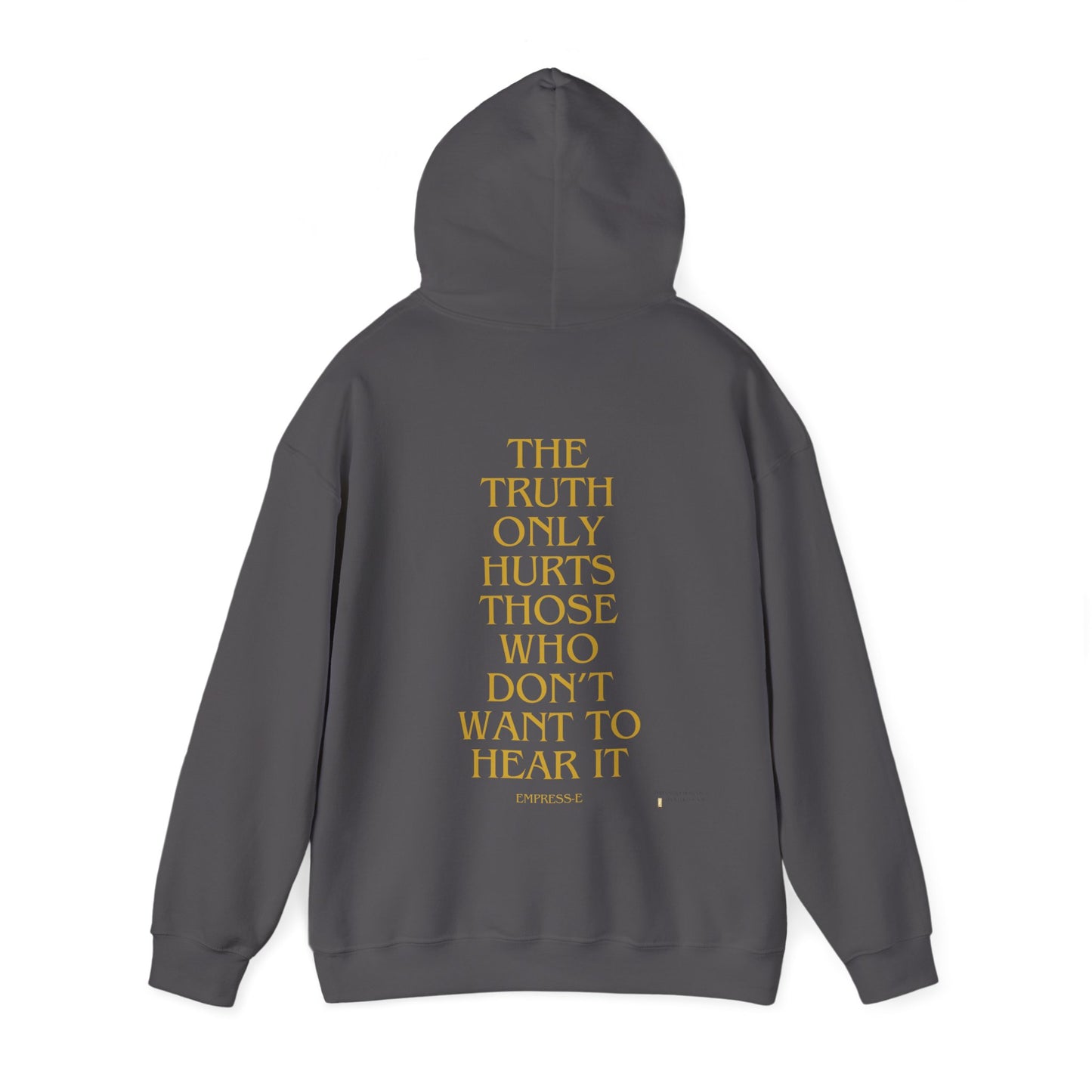 Hoodie - Black History The Truth Only Hurts Unisex Sweatshirt