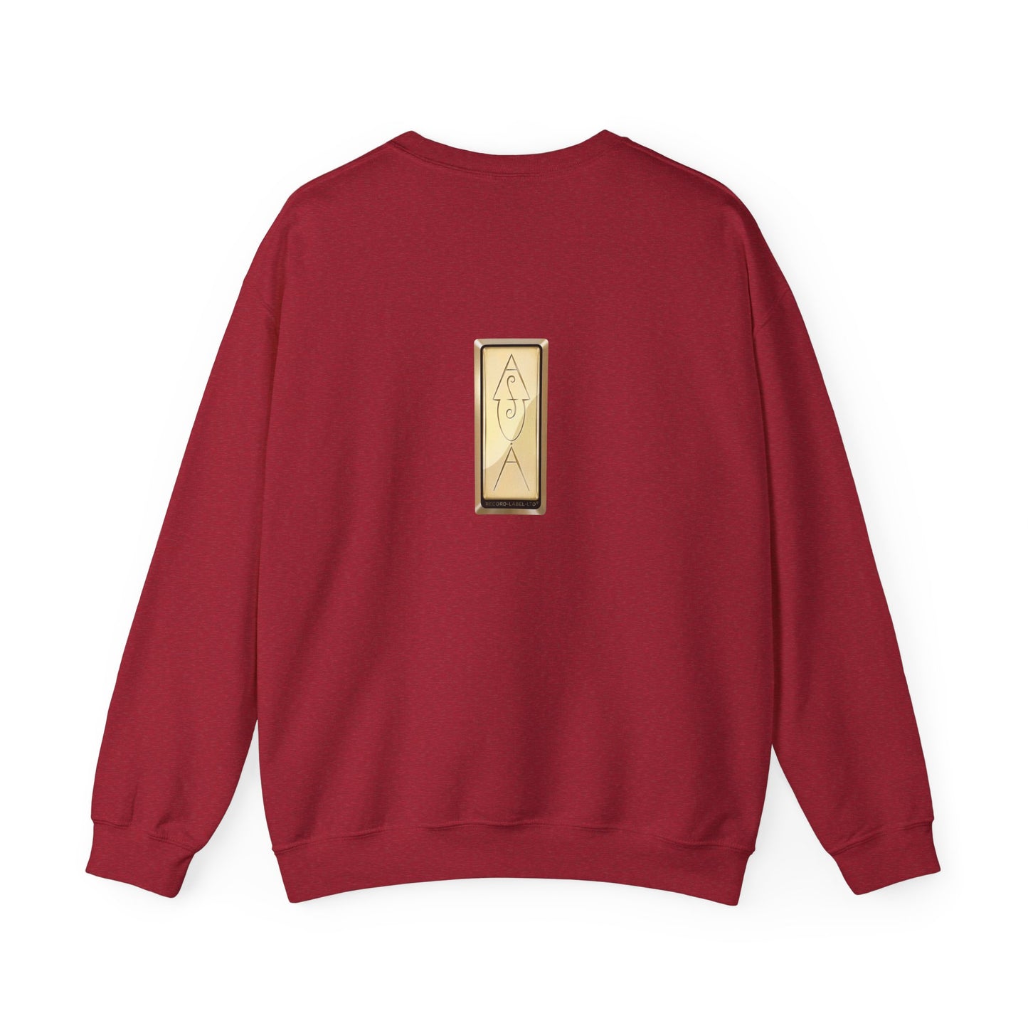 Music Lover Heavy Blend Sweatshirt - I'm Watching You Watching Me Rock Song SHADOO by Empress-E