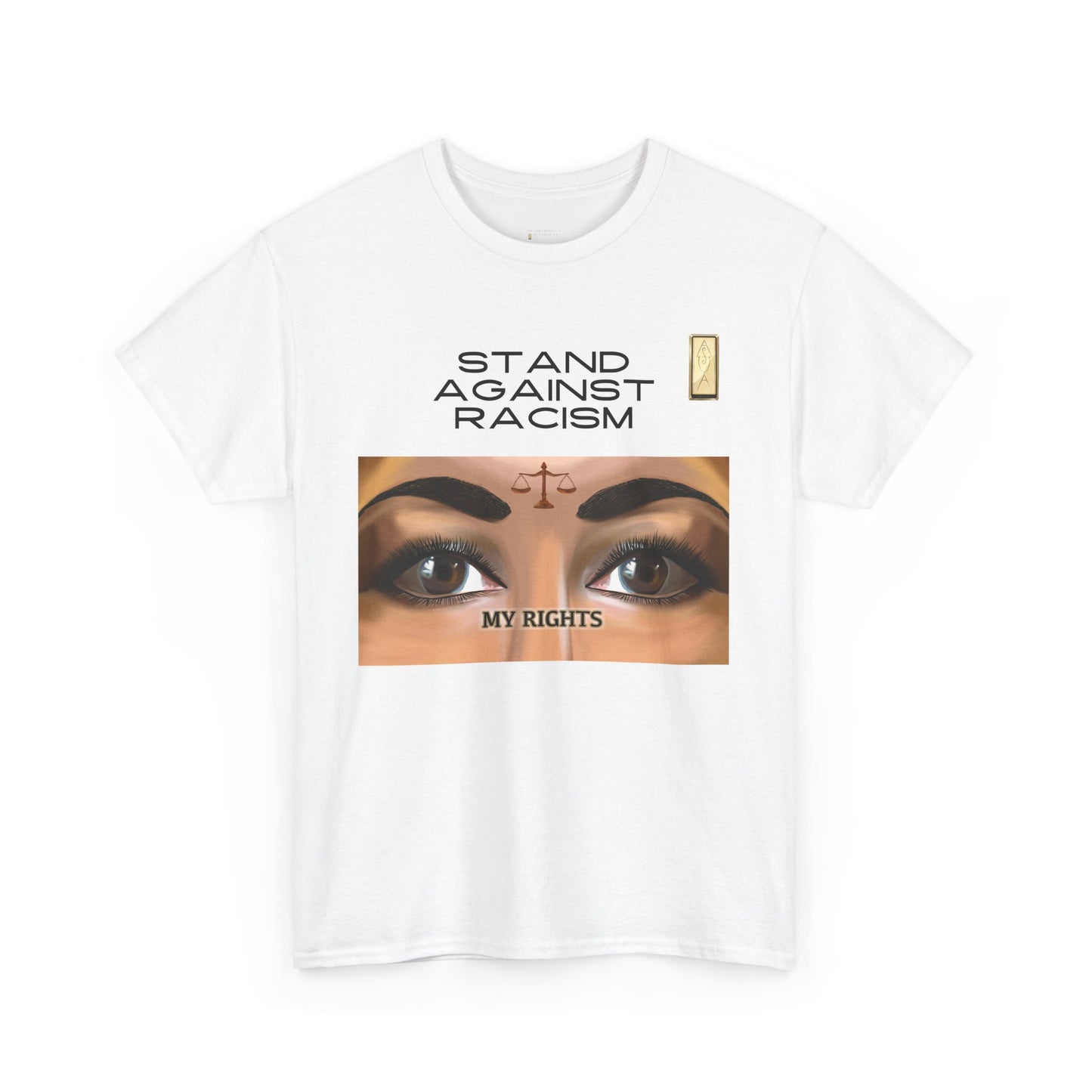 T-Shirt Stand Against Racism