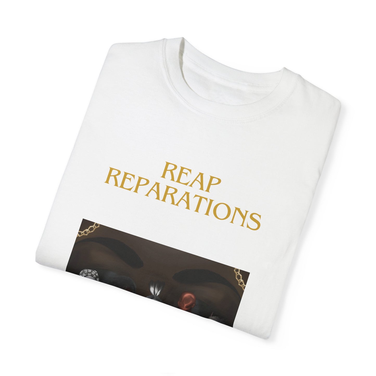 REAP REPARATIONS Unisex T-shirt for Black History, Civil Rights,Juneteenth, BLM