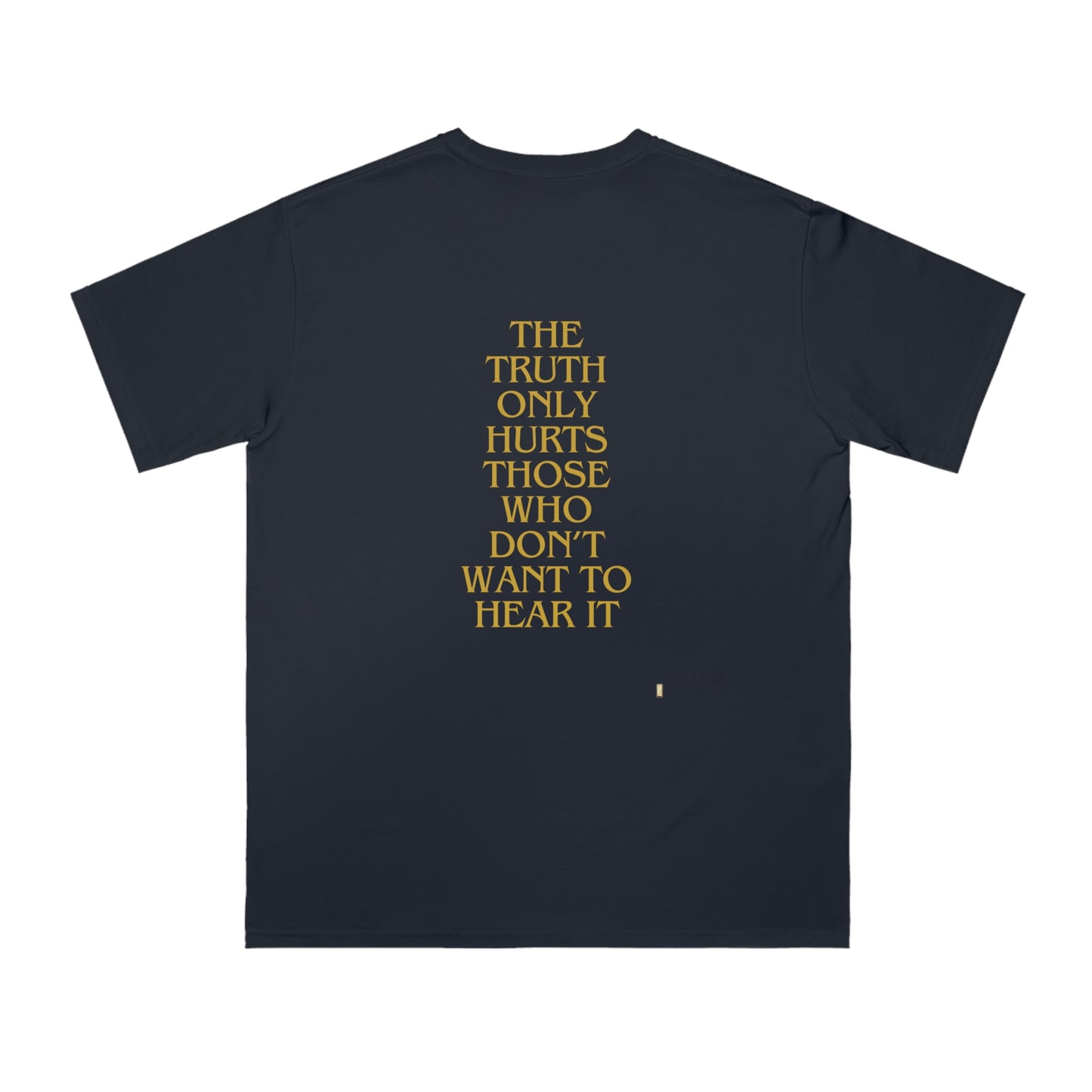 Unisex Organic T-Shirt - Stand Against Racism Graphic Tee