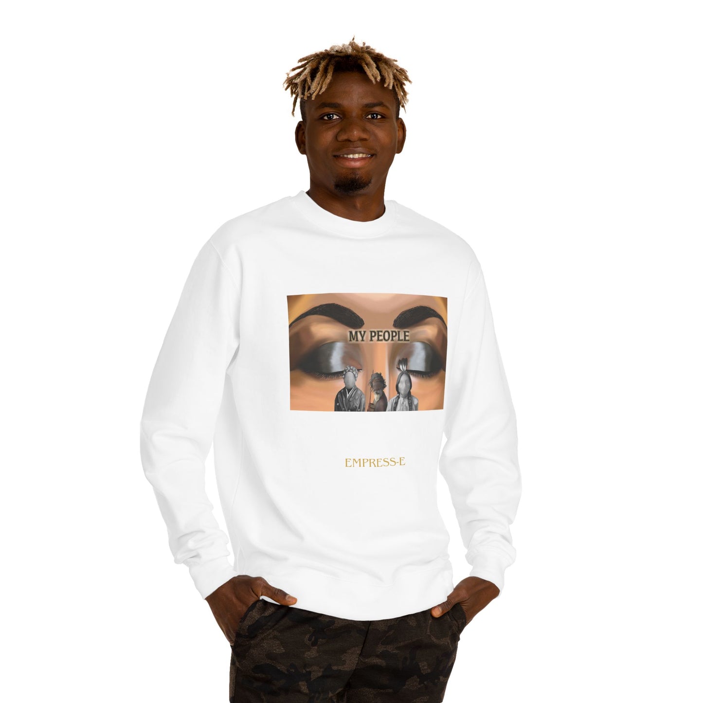 Unisex Sweatshirt - MY PEOPLE - REPARATIONS Jumper, Black Lives Matter Shirt,