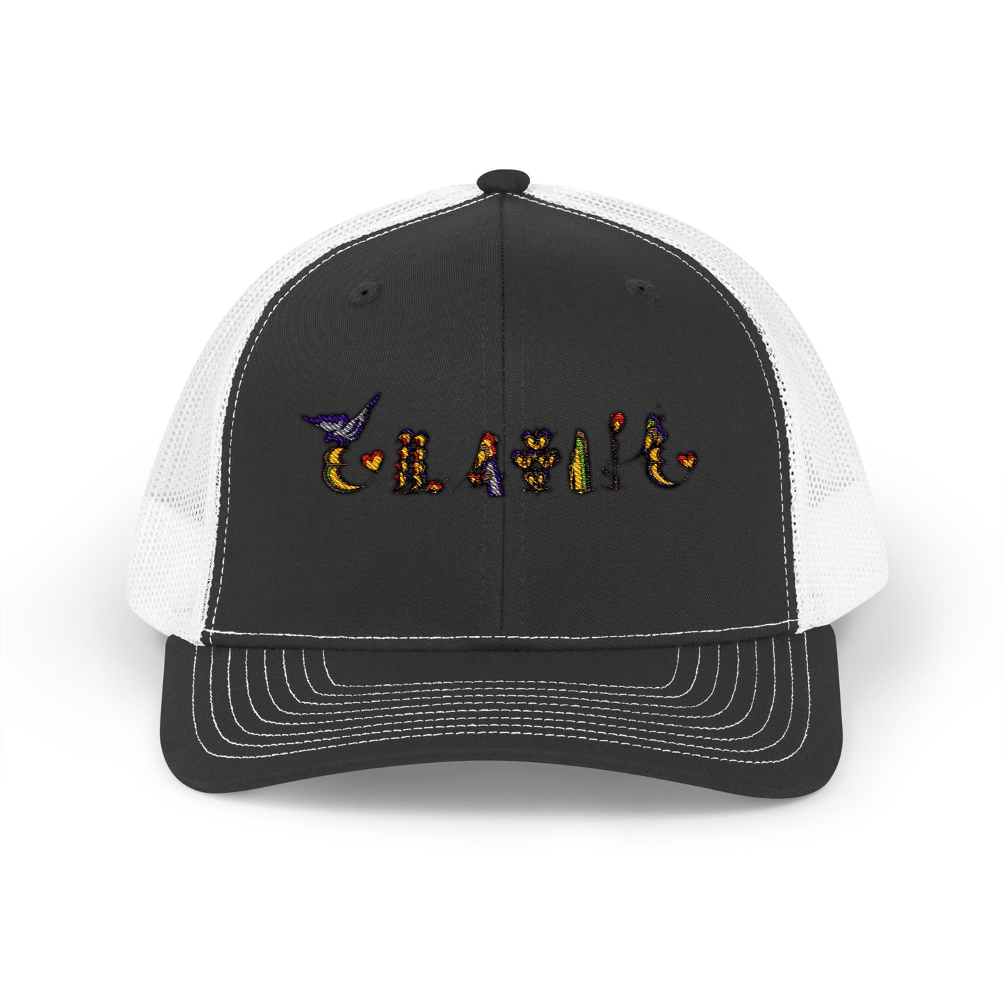 Snapback Trucker Cap with ELAINE - Design,Name Embroidered Cap,