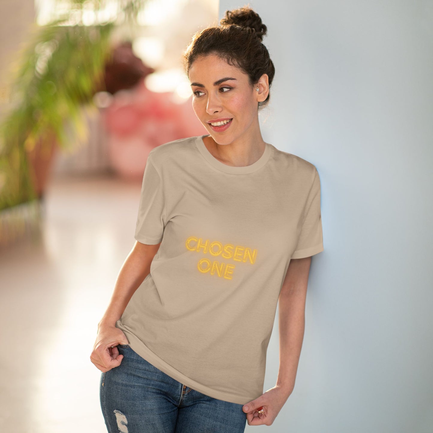 T-shirt - CHOSEN ONE - Organic Creator - Unisex - Inspirational Tee