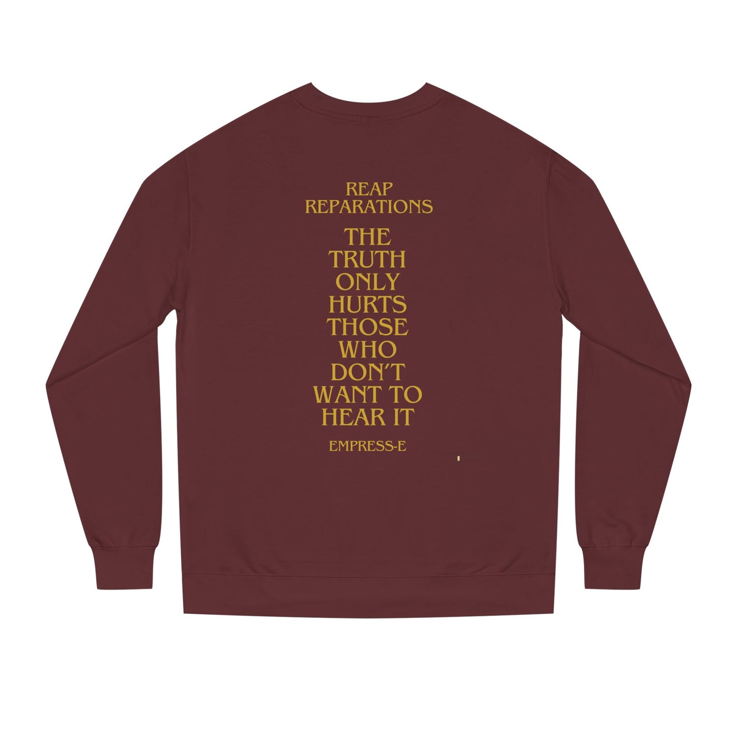 Unisex Sweatshirt - MY PEOPLE - REPARATIONS Jumper, Black Lives Matter Shirt,