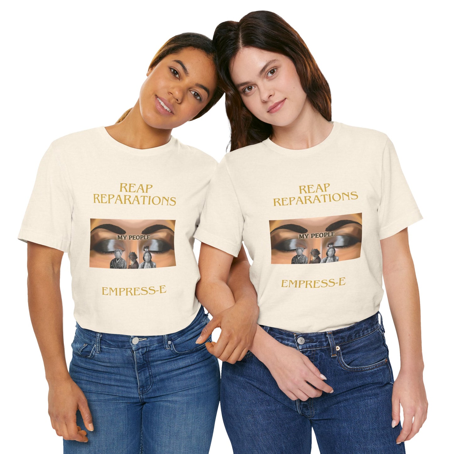Unisex Tee Black History Indigenous People Reparations T-Shirt