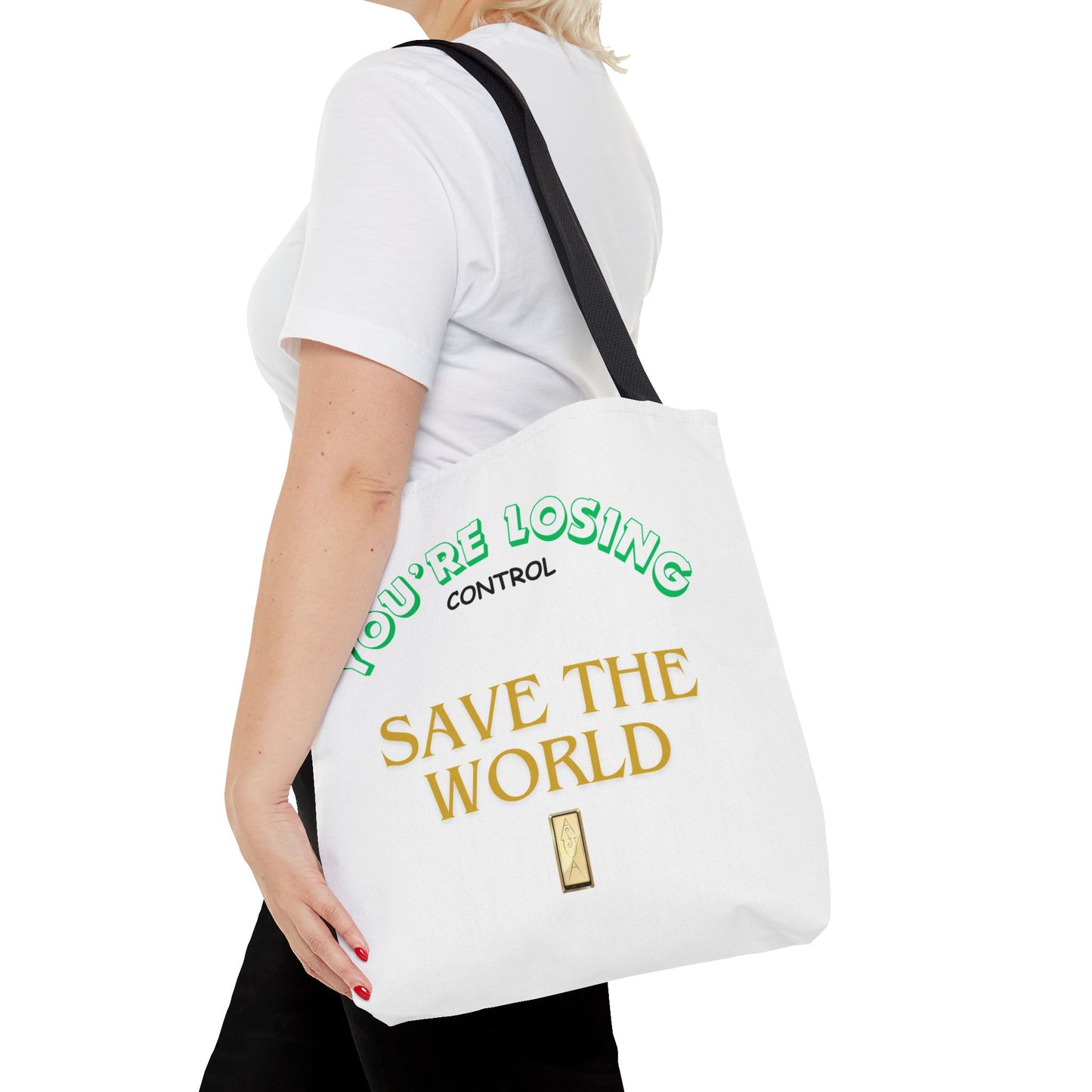 Tote Bag - Save the World Environment Eco-Friendly Shopping Bag