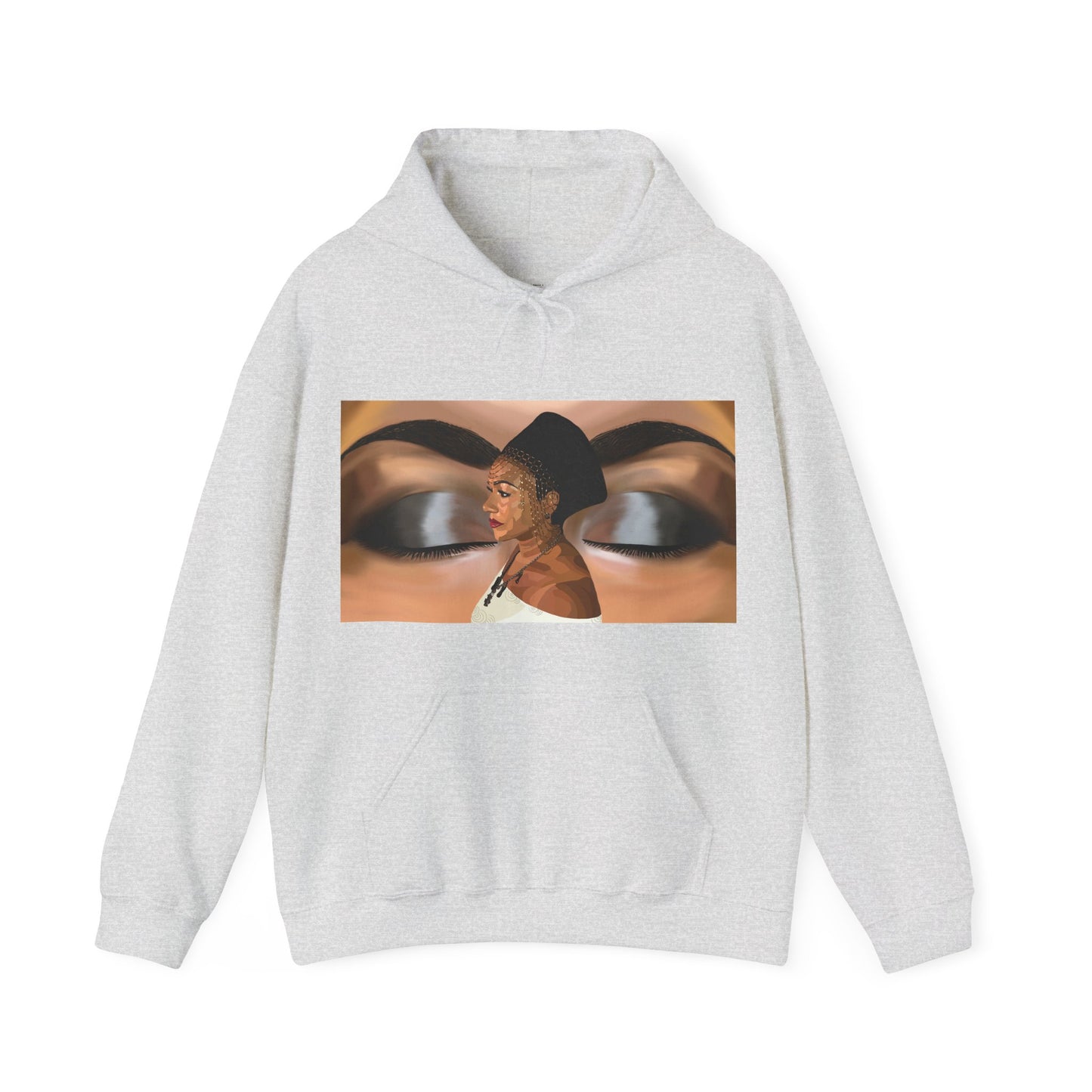 Hoodie - EMPRESS-E REAP REPARATIONS Black History Sweatshirt