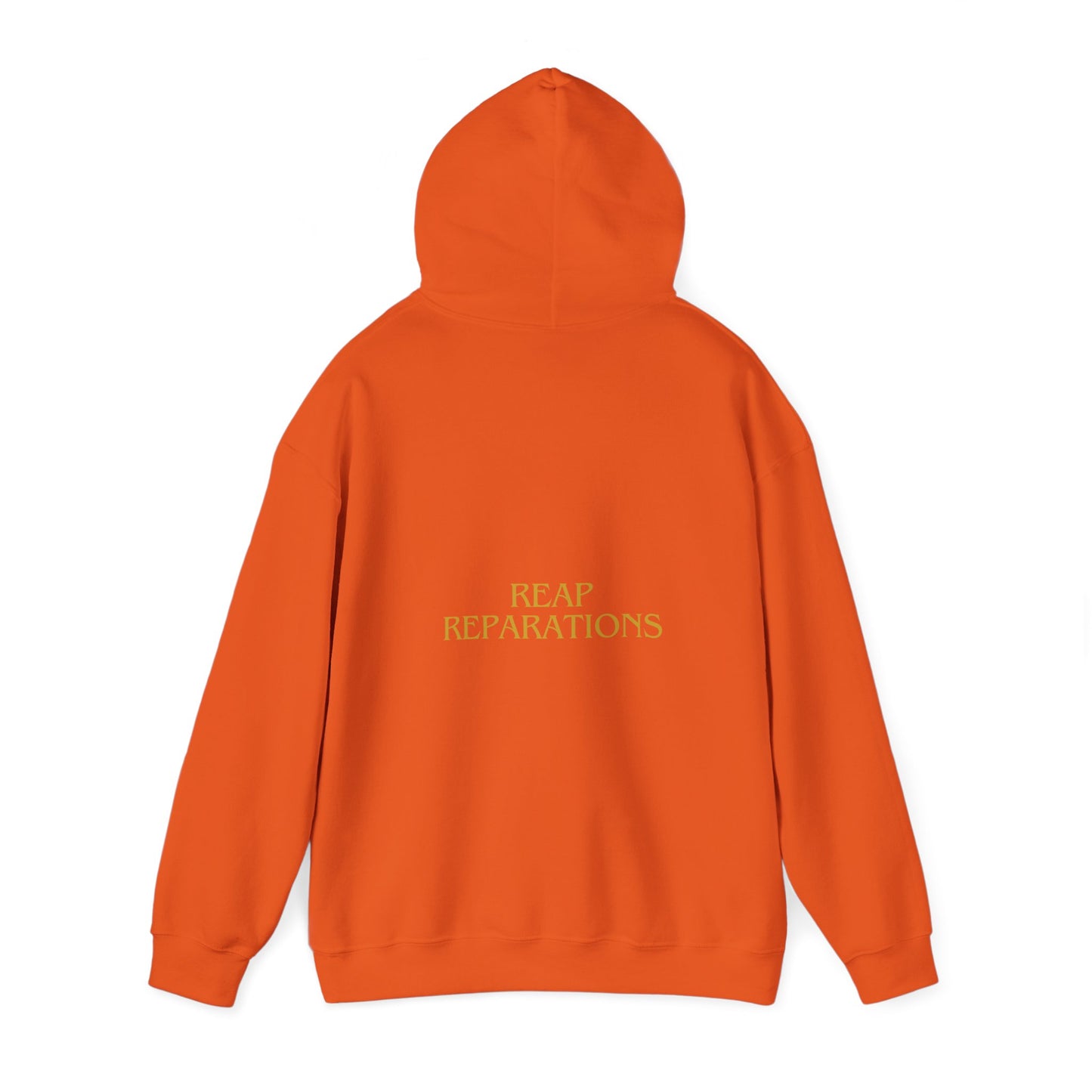 Hoodie - EMPRESS-E REAP REPARATIONS Black History Sweatshirt