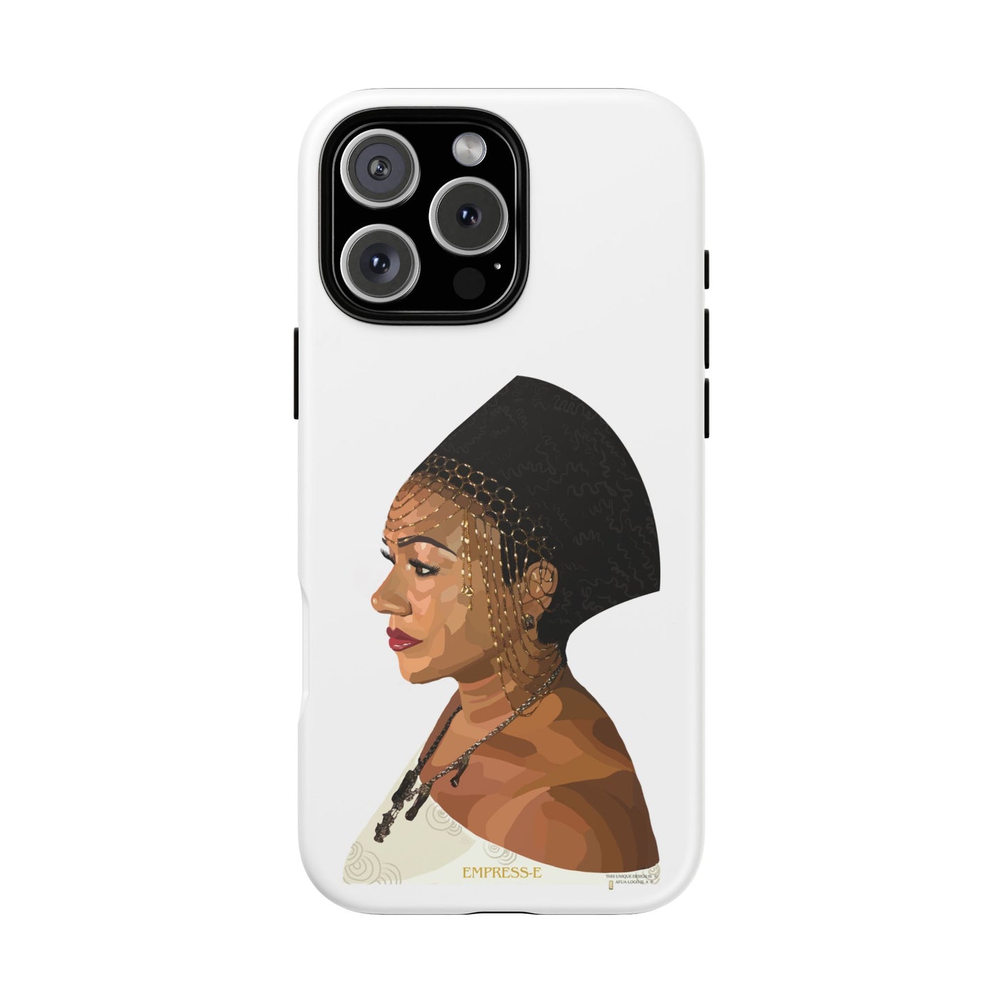 iPhone Case - EMPRESS-E REPARATIONS Tough Case