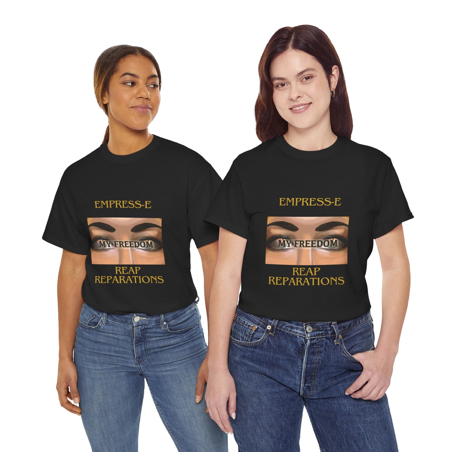 T-Shirt BLACK HISTORY FREEDOM Unisex Heavy Cotton Tee